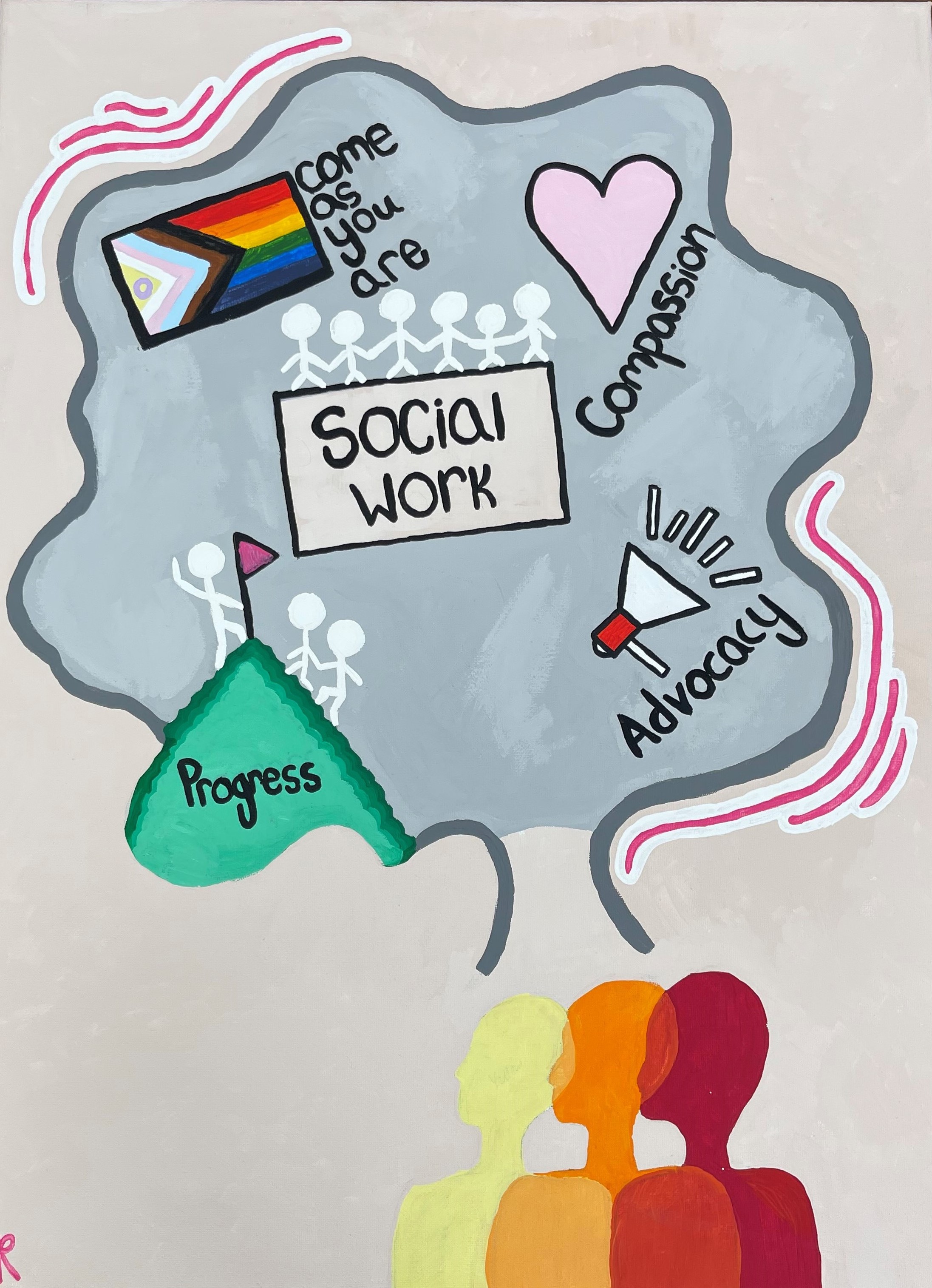 "The World of Social Work by Lyndsey Korst"