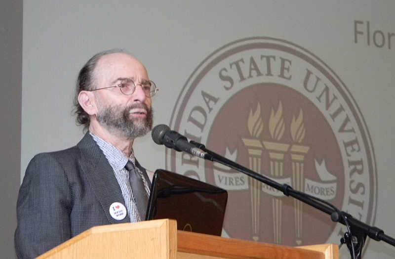 Tomi Gomory Speaking at University of Pécs