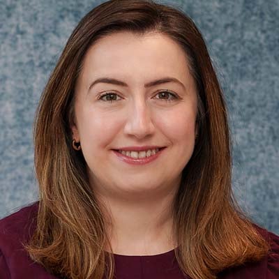 Headshot of Burcu Itzi