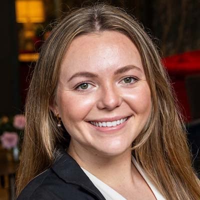 Headshot photo of Katie Lehn