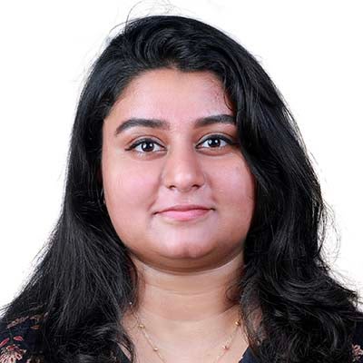 Headshot of Sherin Thomas