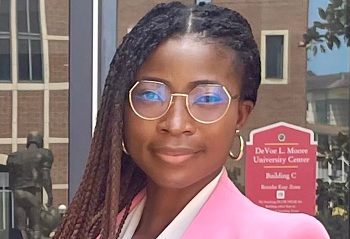 Headshot photo of Oluwaseun Jegede.
