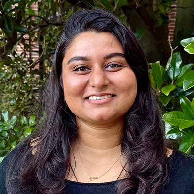 Headshot photo of Sherin Thomas.