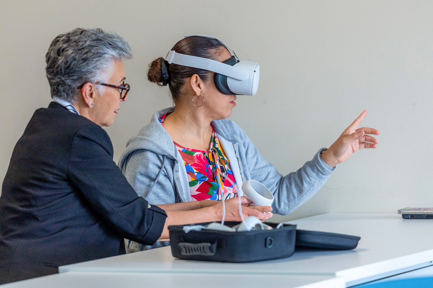 "Florida State University’s Information Technology Services, in partnership with the Florida Institute for Child Welfare, is introducing an AI-powered virtual training solution designed to enhance practical skills for higher-education students and pre-service child welfare investigators and case managers. (FICW)"