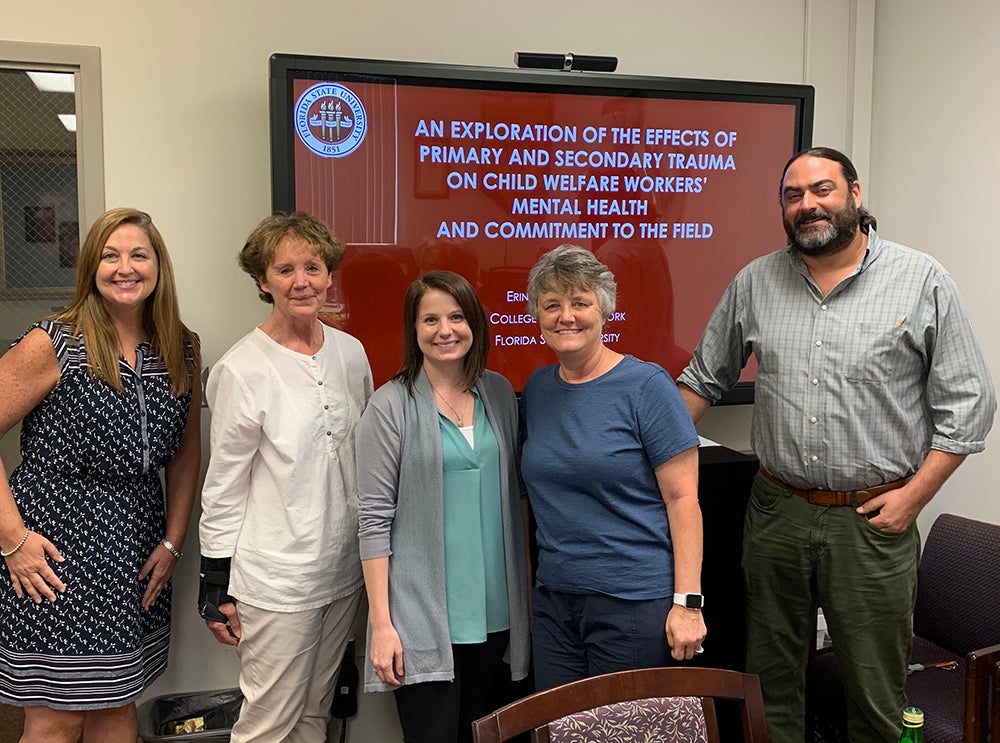 Dr. King and her committee