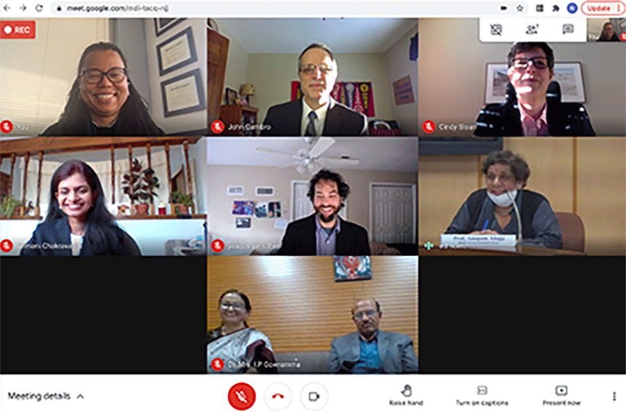 "The Florida Center for Reading Research, University of St. Francis and education officials in India are working together to create a new national reading center in India."