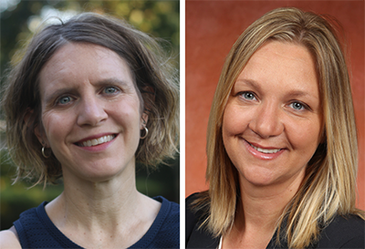 "Dr. Melissa Radey and Dr. Shamra Boel-Studt"