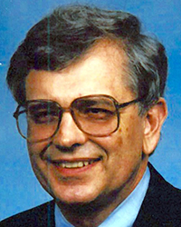 "Dr. Ray Bardill during his tenure as dean"
