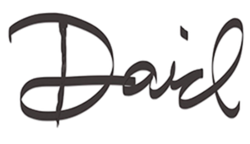 "Image of Dean David Springer's first name signature in cursive"