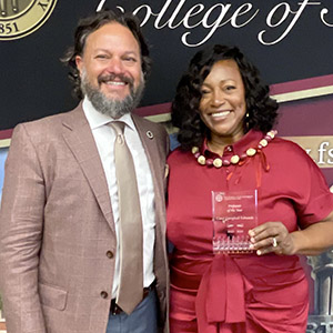 "Dean Springer and Carol Campbell Edwards"