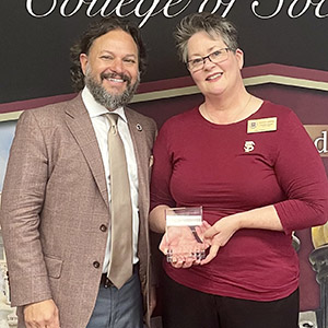 "Dean Springer and Cathy Nipper"