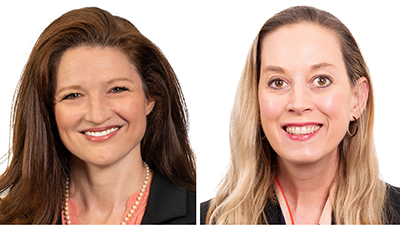 "Dr. Dawn Carr and Dr. Miles Taylor"