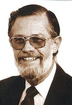 "Headshot of Dr. Walter Hudson"