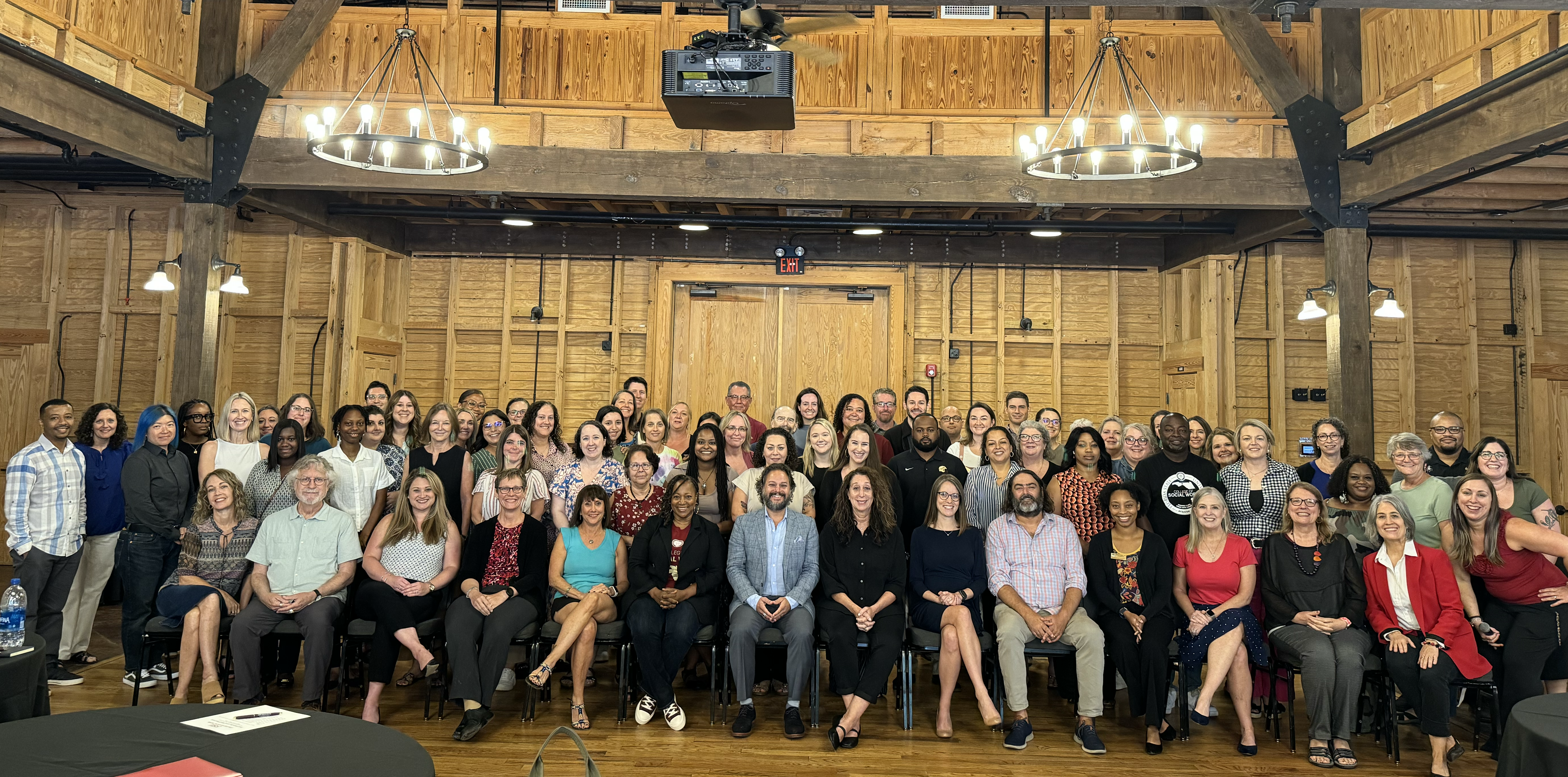 "Faculty and Staff Group Photo, Fall Retreat 2024"