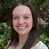 "Gabby Brandon, Bachelor of Social Work Student"