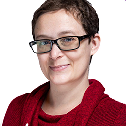 "Headshot photo of Hannah Cronic"