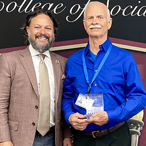 "Dean Springer and Harry Rohr"