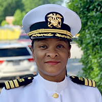 "Capain Indira Harris"