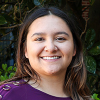 "Isabella Daniels, Master of Social Work and Master of Business Administration Student"