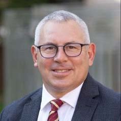 "Headshot of Dr. Keith Ferguson"