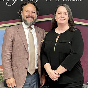 "Dean Springer and Kimberly White"