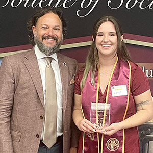 "Dean Springer and Lucy Lawrence"