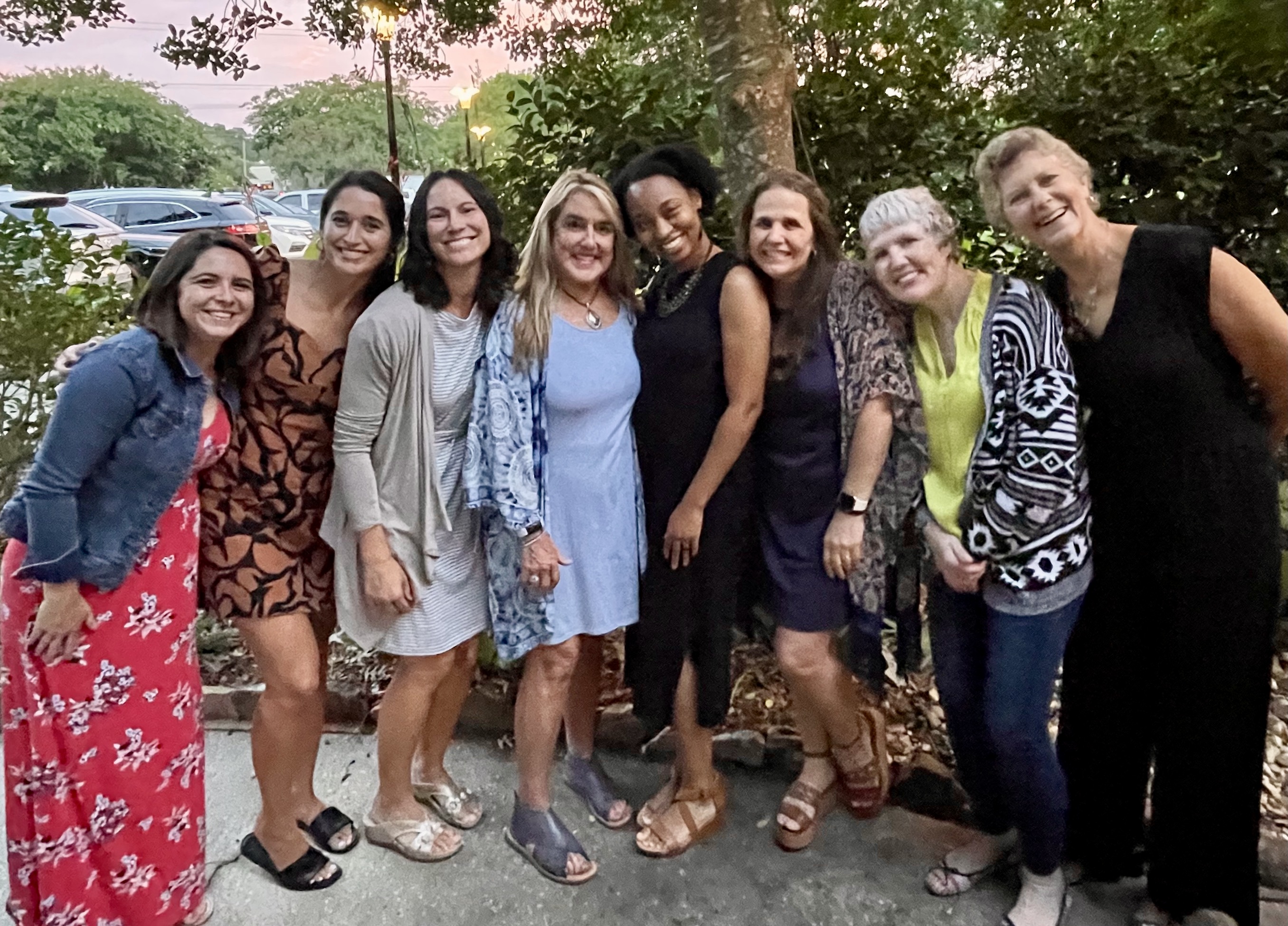 "MDC leadership celebrating Dr. Anne Selvey"