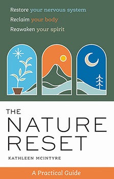 "Image of the Book Cover of the The Nature Reset by Kathleen McIntyre"