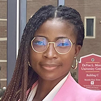"Doctoral student Oluwaseun Jegede"