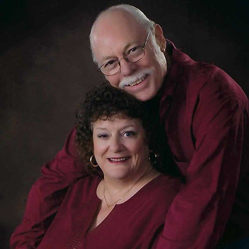 "Meg and John Paschal"