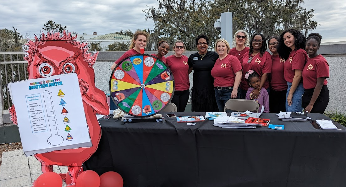"The Rebound and Recovery Program team at Children's Week 2024"