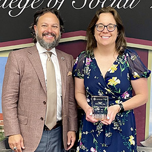 "Dean Springer and Sonnie Mayewski"