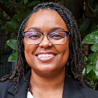 "Doctoral student Trechaun Anderson"