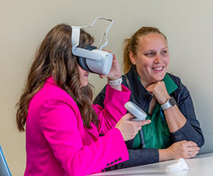 "The debriefing session will discuss flagged elements, identify potential biases and plan next steps for family interviews based on observations. (FICW)"