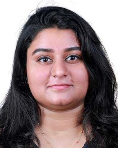 Headshot of Sherin Thomas