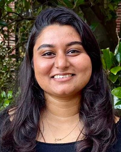Headshot photo of Sherin Thomas.