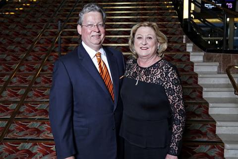 Jeff and Aggie Stoops