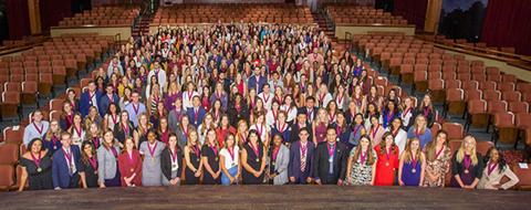 2019 Garnet and Gold Scholars Group Photo