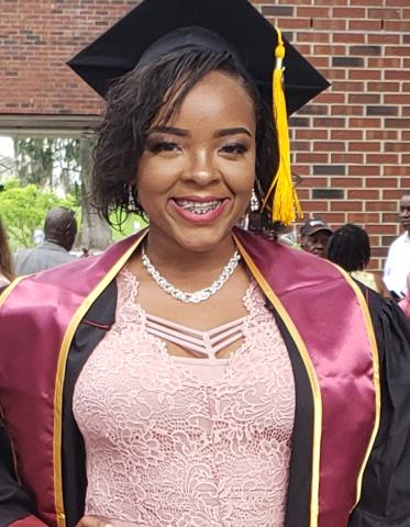 MSW Student Fabienne Alexandre