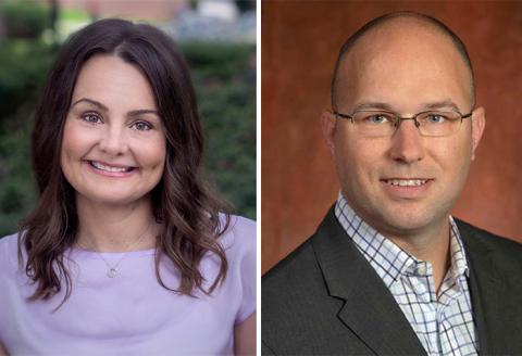 Dr. Michele Parker and Dr. Michael Killian