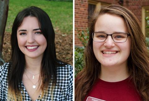 Melissa Tillery and Tamara Gluck