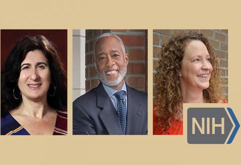 Sylvia Naar, Norman Anderson, Carrie Pettus