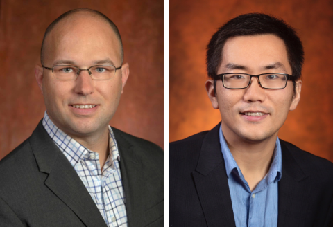 Image of Dr. Michael Killian and Dr. Zhe He