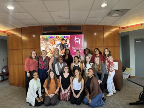 Photo of Stoops Center for Communities, Families, and Children team