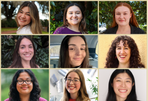 Graduate Assistant highlight Spring 2025