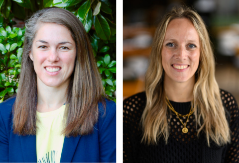 Dr. Tanya Renn and Dr. Taylor Dowdy-Hazlett