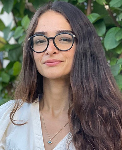 Headshot photo of Beren Crim Sabuncu