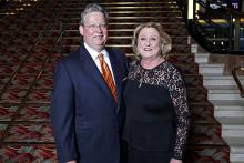 Jeff and Aggie Stoops