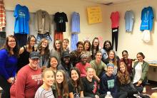 BSW Class and instructor Carol Campbell Edwards