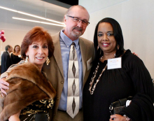 Pam MacDill, Mr. MacDill & Sharon Ross-Donaldson